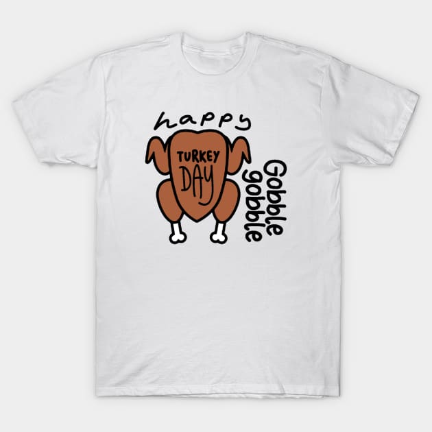 Happy Turkey Day Brooklyn 99 T-Shirt by destinybetts